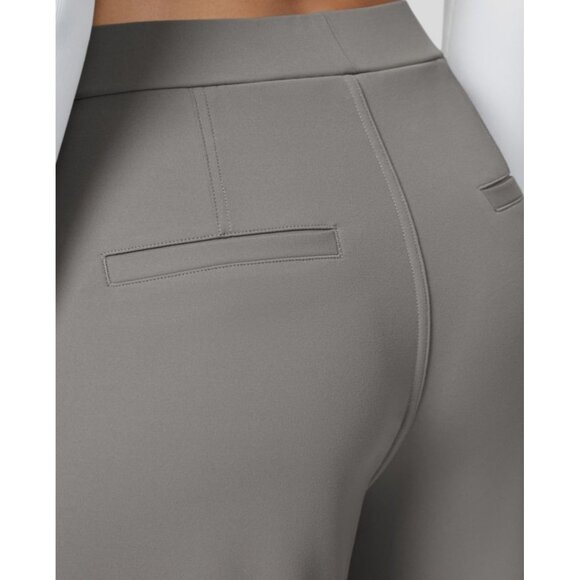 Halara NWT High Waisted Plicated Side Pocket Straight Leg Work Pants Sz XL Tall - Picture 9 of 10